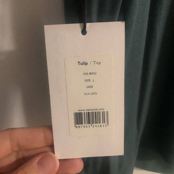 Bailey 44 silk tank top - Picture 5 of 7